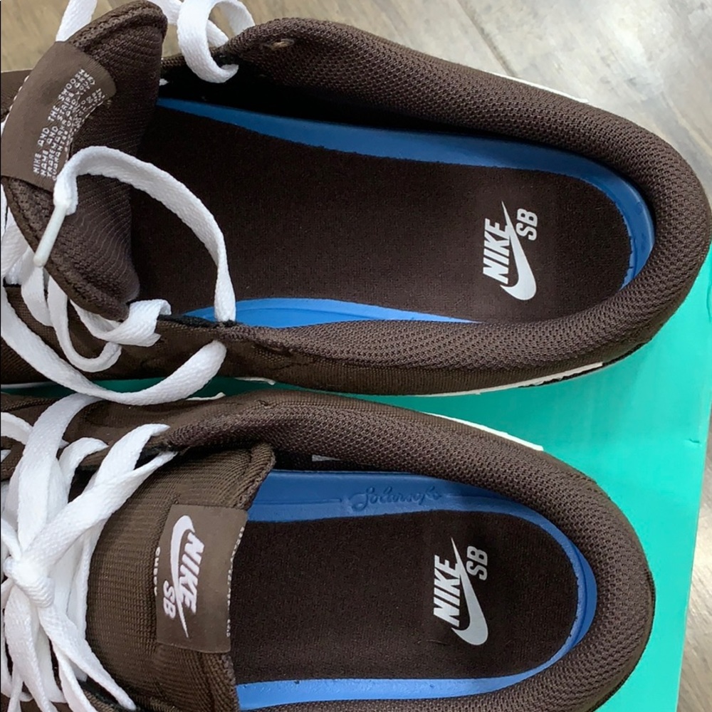 NIKE SB CHECK SOLAR CNVS baroque brown/white - Picture 13 of 16